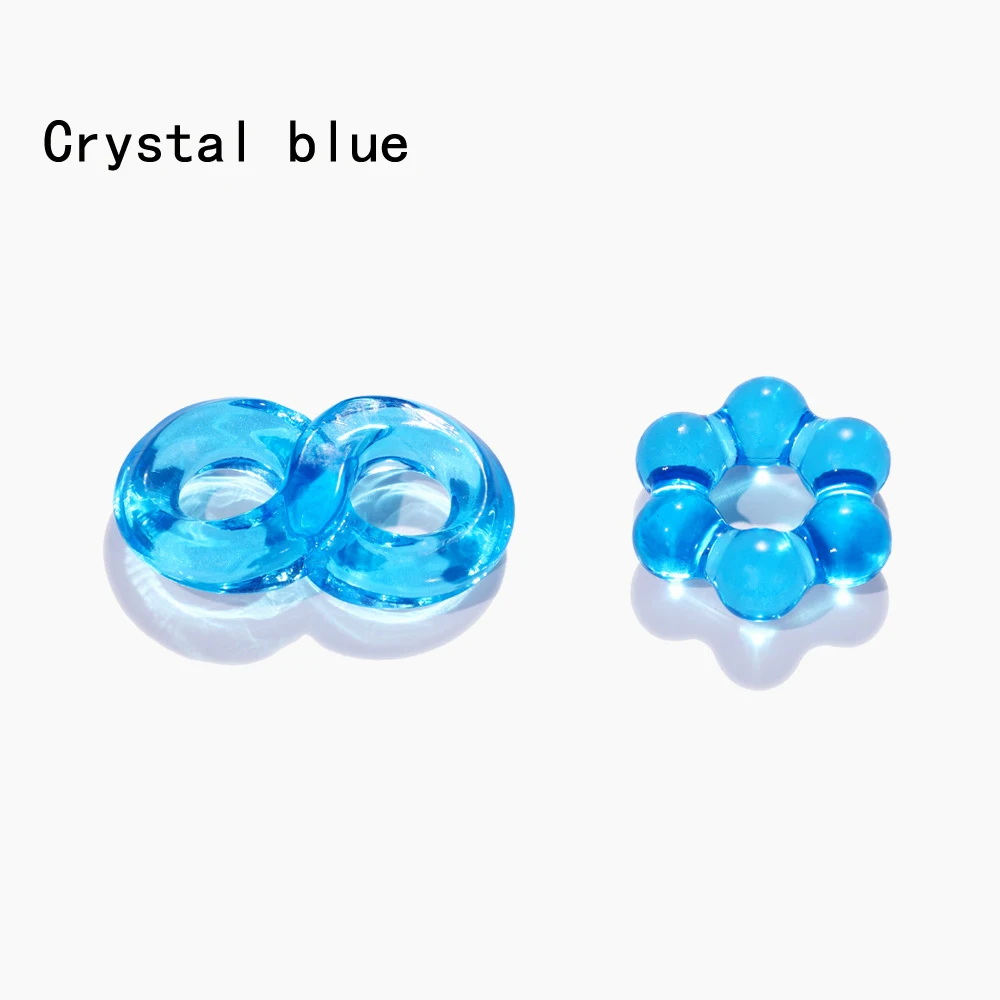 Yunman 2 шт./компл. силиконовый пенис петух и Глан кольцо для увеличения пениса