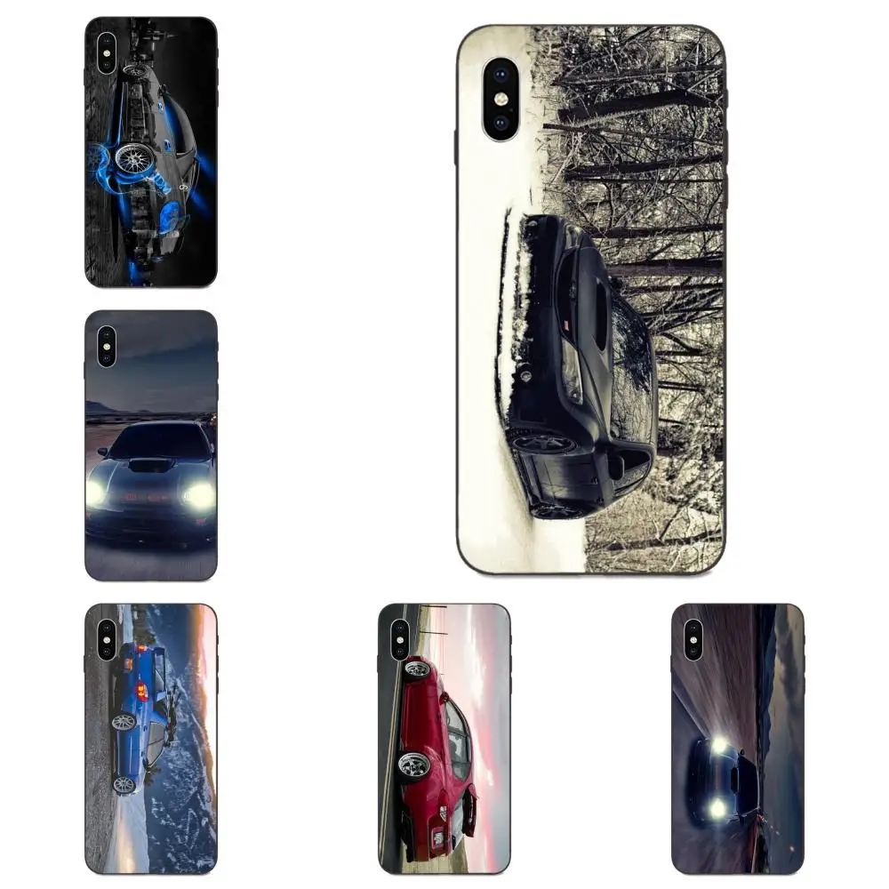 Мягкий чехол для мобильного телефона Wrx Sti Jdm Apple iPhone 4 5 6 6S 7 8 11 Plus X XS Max XR Pro |
