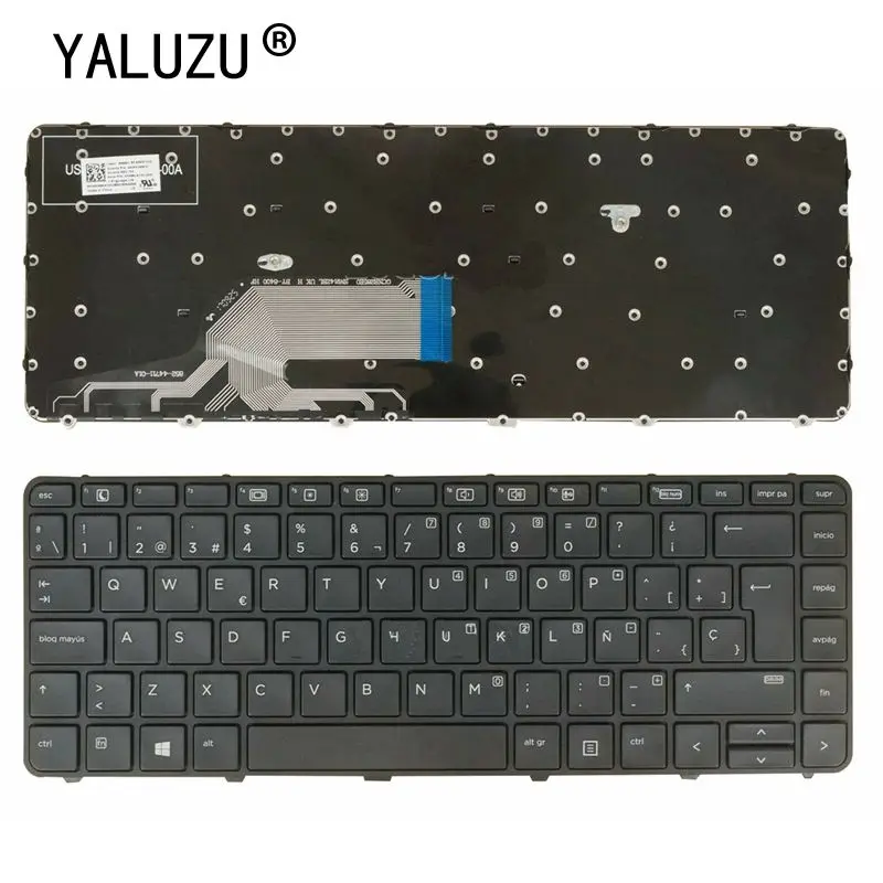 SP раскладная клавиатура для HP ProBook 430 G3 G4 440 445 446 640 645 G2 | Компьютеры и офис