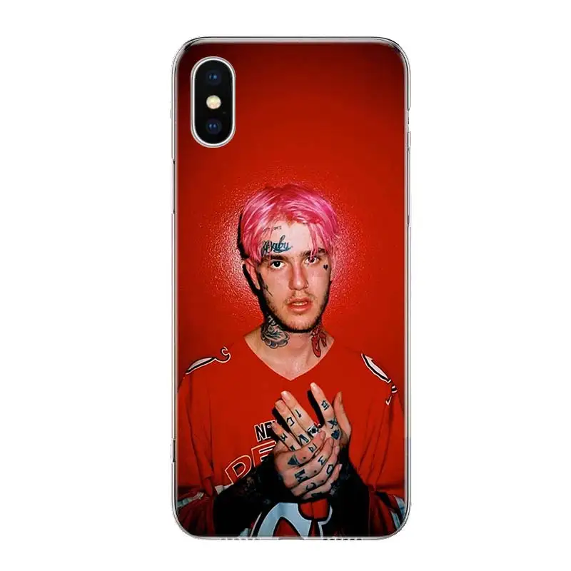 Чехол для телефона Lil Peep iPhone 13 11 Pro 12 Mini 7 8 6 6S Plus + XR X XS MAX SE 5 | Мобильные телефоны и