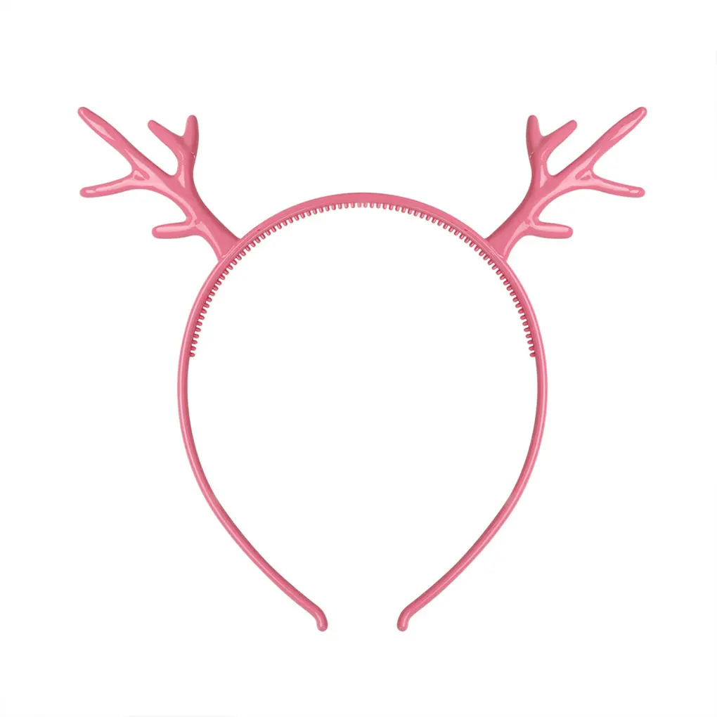 12 шт./компл. Детская повязка на голову с оленями для девочек вечерние обручи