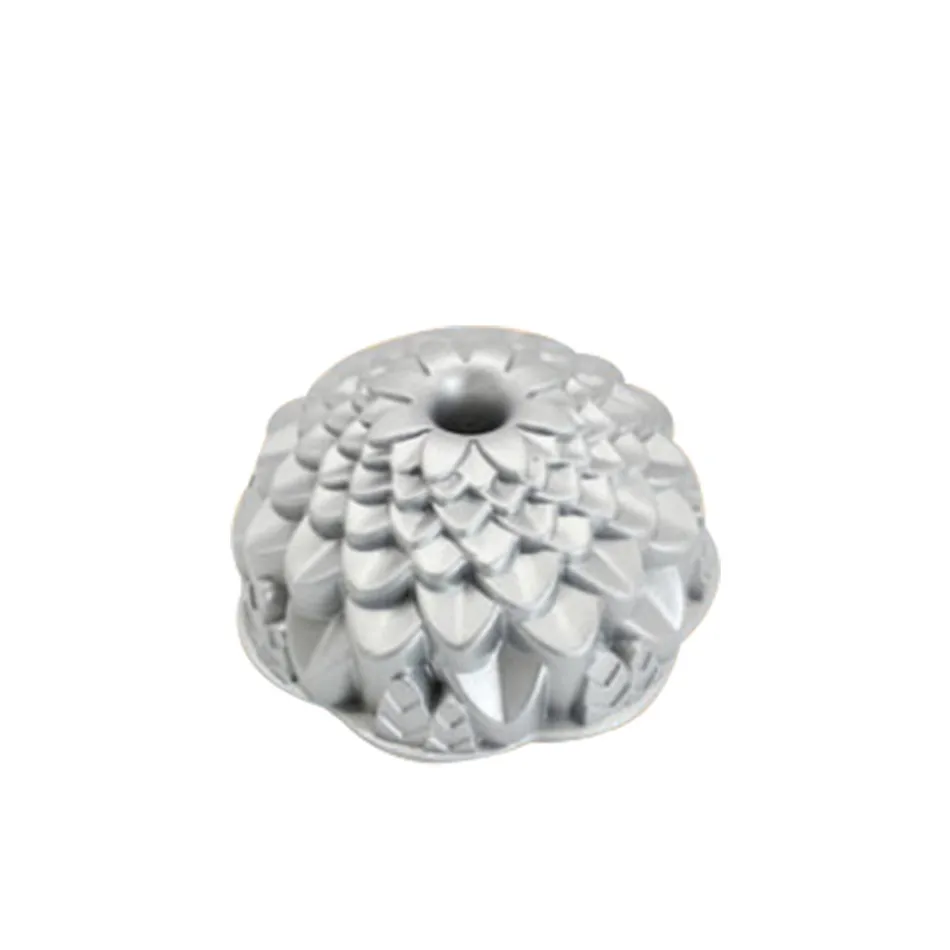 

13inch Cake Mold DIY Baking Dessert Mousse Cake Kitchen Baking Tools Aluminum Alloy Double-Sided Non-Stick Cake Baking Tool