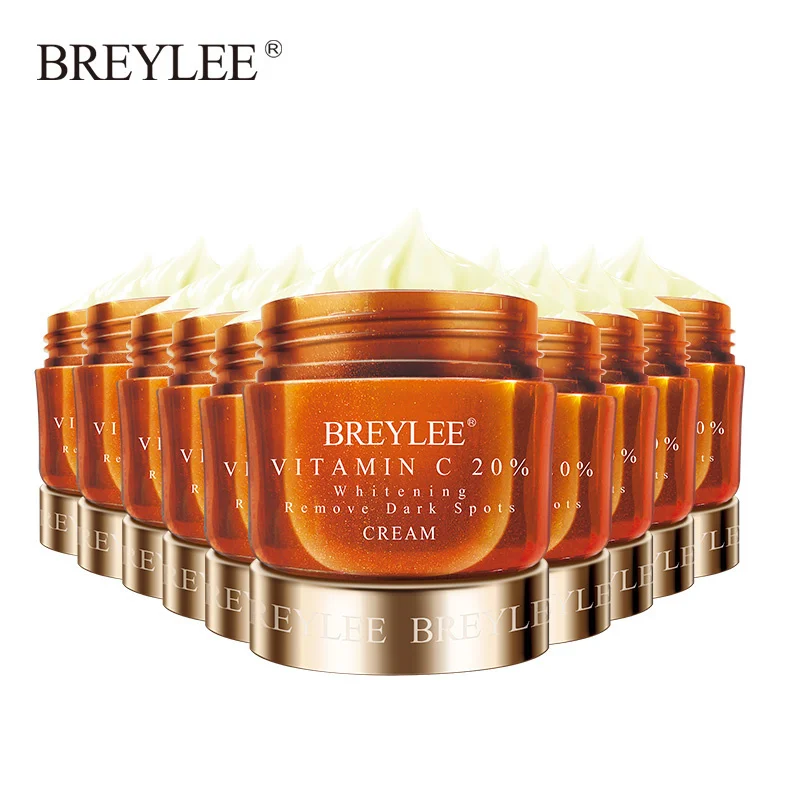 

10 шт., отбеливающий крем для лица, с витамином C