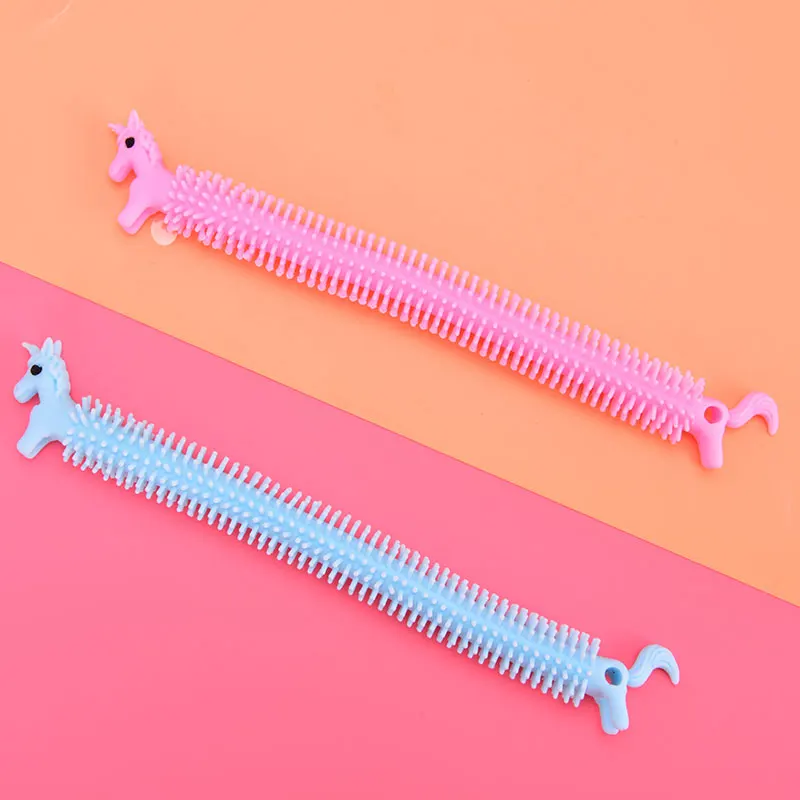 

Soft Rubber Noodle Elastic Rope Toys Stretchy String Toys Decompression Toy