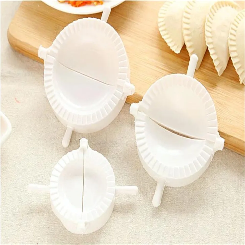 

3 piece dumpling mold dumpling filling dough press kitchen cooking pastry maker dumpling household dumpling mold