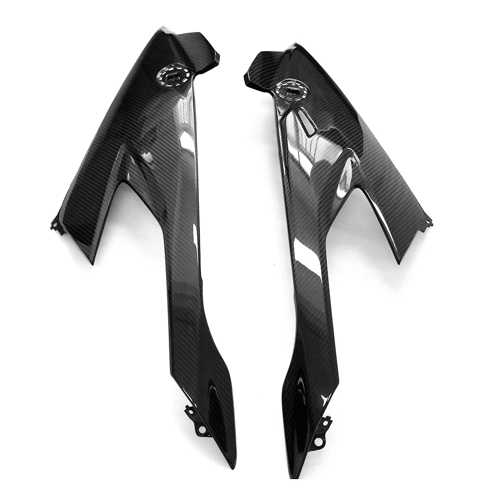 

For BMW S1000RR S 1000RR S1000 RR 2019 2020 2021 Carbon Fiber Motorcycle Rear Seat Side Panel Side Plate Protector