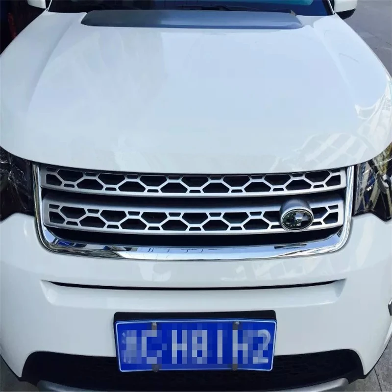 WELKINRY автомобильный чехол для Land rover Discovery Sport 2014 2015 2016 2017 ABS Хромированная передняя
