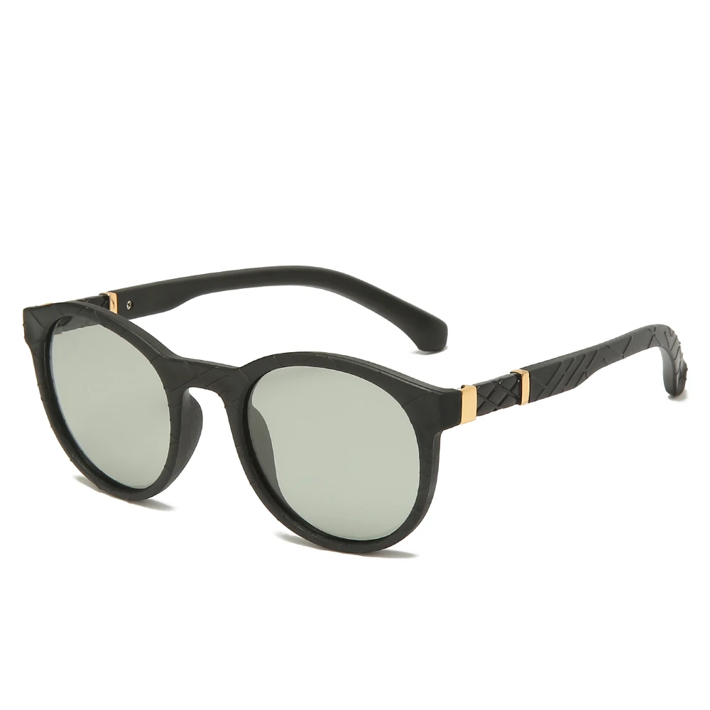 

Brand Design Round Polarized Sunglasses Women Men Vintage Sunglass Driving Sun Glasses UV400 Shades Eyewear Oculos de sol