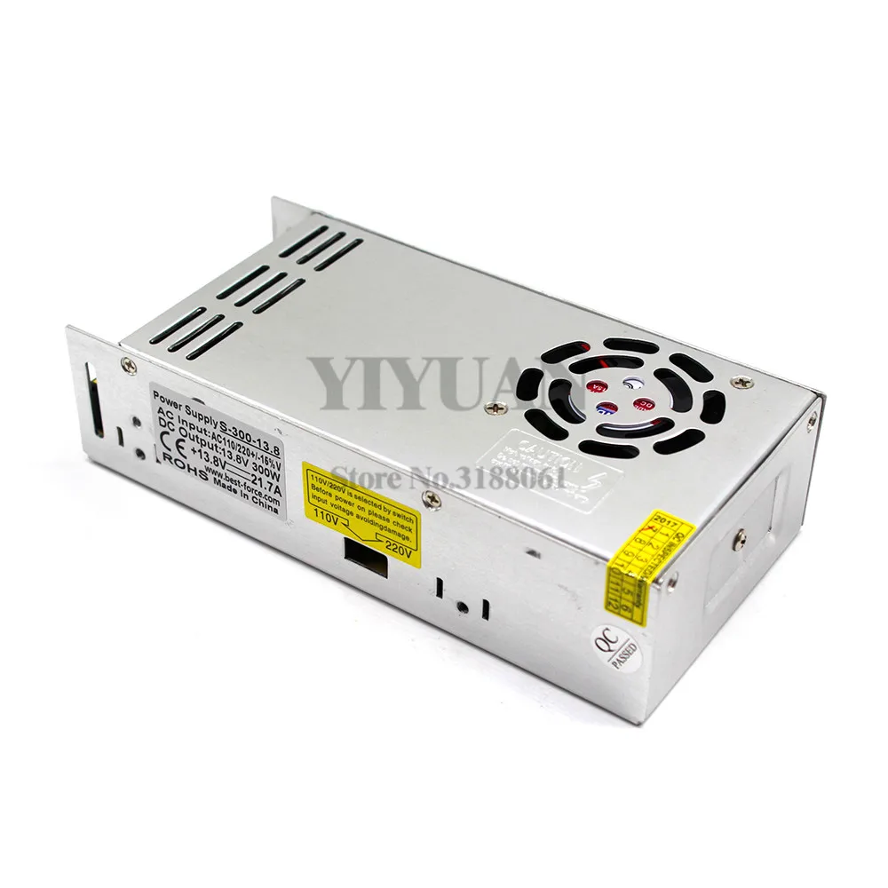 Светильник ing Transformers 13 8 V 21.7A 300W 110V 220V AC к DC13.8V адаптер питания конвертер для