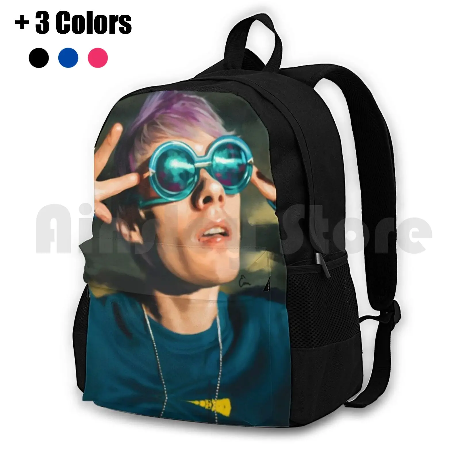 

Awsten Knight Outdoor Hiking Backpack Riding Climbing Sports Bag Awsten Awsten Knight Waterparks Band Bands Waterparks Warped