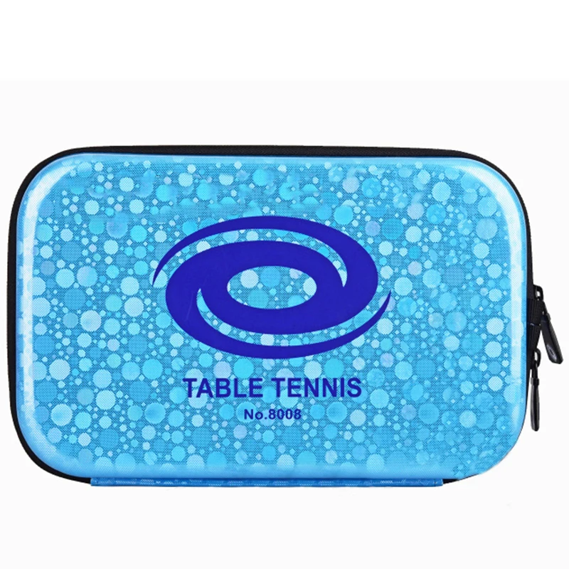 

Yinhe Starry Sky Case Rectangle Table Tennis Racket Case Bag 8008 Blade Bat Bag Ball Pattern Gourd Hold Three Balls