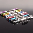 Новая Металлическая тяга ENRON 2P 101238 + 101211 регулируемая передняязадняя тяга сервопривода для радиоуправляемой машинки HPI 110 грузовик пуля ST MT 3,0 Flux Upgrad