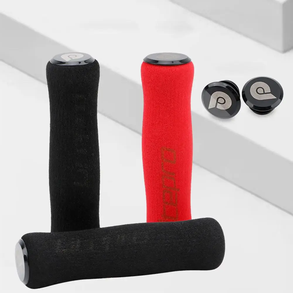 

Велосипедные складные ручки для горного велосипеда, ультрасветильник односторонние ручки с губкой для фиксации, велосипедные аксессуары