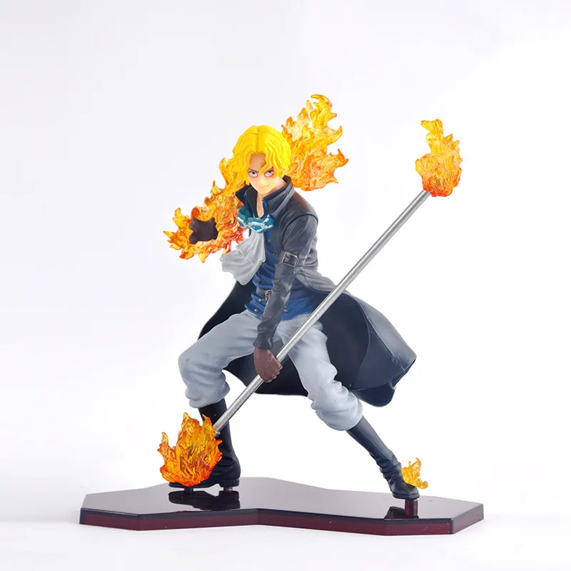 

Free Shipping Luffy Ace Sabo PVC Action Figure Toys Dolls