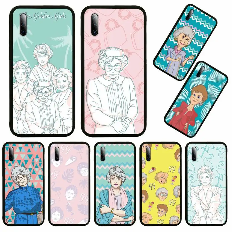 

TV The Golden Girls Phone Case For Samsung A6 A7 A8 A10 A11 A20 A21 A30 A31 A40 A50 A70 A80 A91 Plus S E Coque