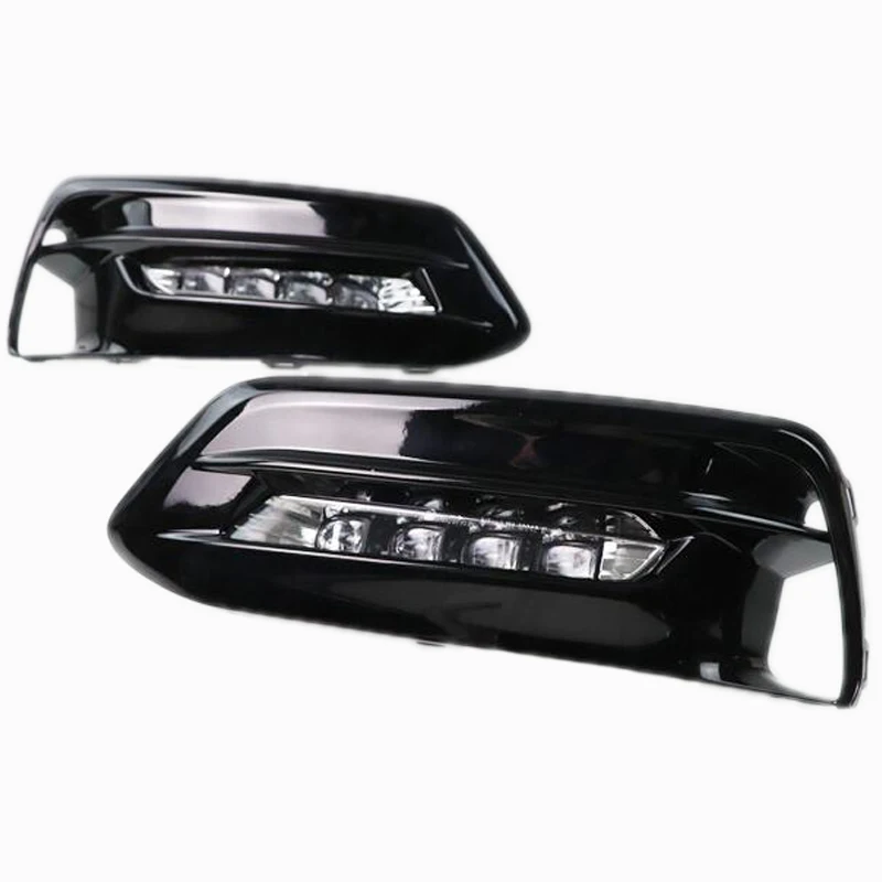 PMFC 2 шт. светодиодные дневные ходовые огни светильник DRL противотуманные фары для