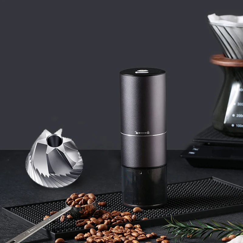 

Explorer X electric grinder portable coffee bean grinder with small household coffee machine