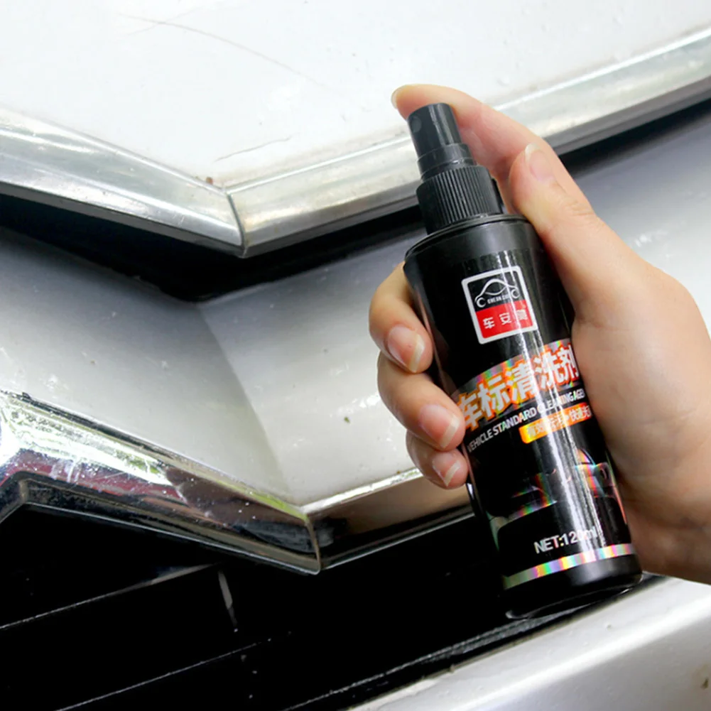 120 Ml Convenient Protection Refurbishing Agent Rust Cleaning Spray Car Shining Powerful Tool Paint Care Decontamination Surface |