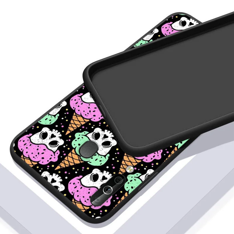 

Pink Girly Pastel Witch Goth Style for Samsung Galaxy A90 5G A80 A70S A70 A60 A50S A50 A30S A30 A2 Core M60S M30 Phone Case