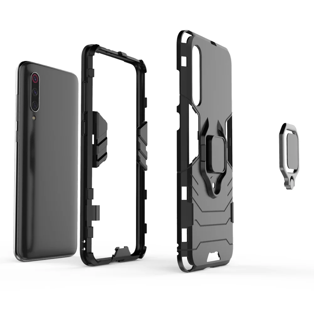 Магнитный чехол с кольцом-держателем для Xiaomi 9 Pro 9se CC9e Mi 8 8pro 6x телефона Redmi 6 6a 6pro 5PLUS