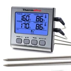 ThermoPro TP17 цифровой термометр для мяса с двумя зондами