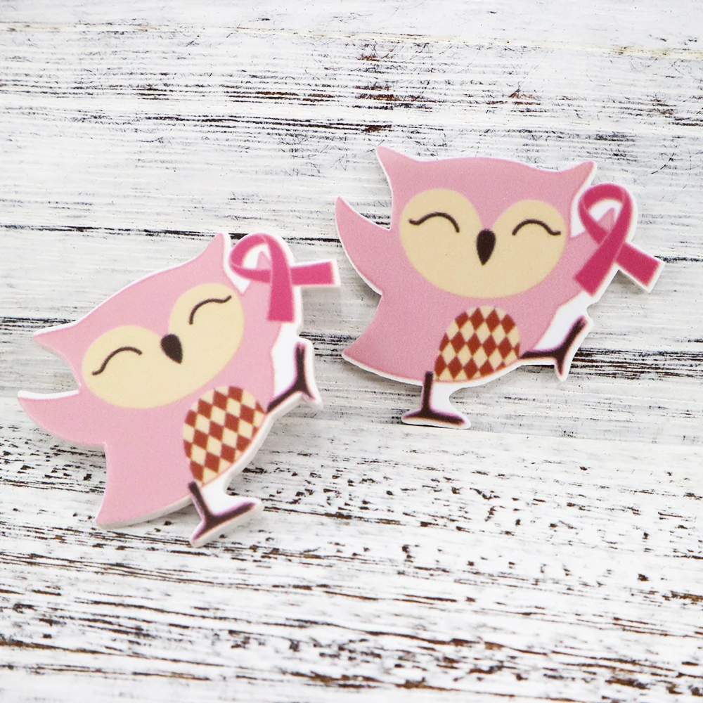 Аксессуары David акриловое сердце любовь крылья надеюсь аутизм рак груди