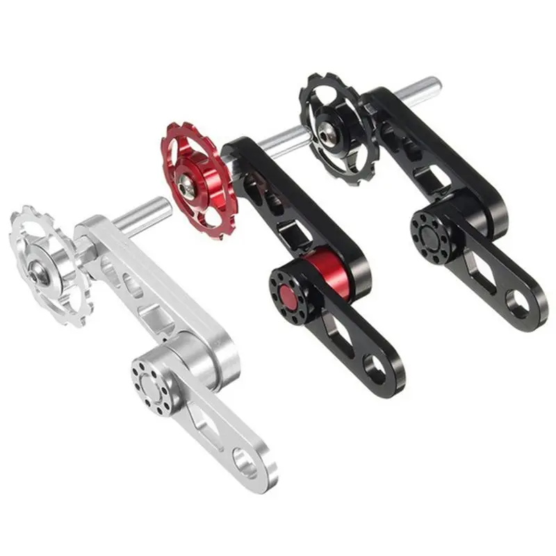Расширенный Алюминий MTB велосипед единую Скорость конвертер натяжитель цепи
