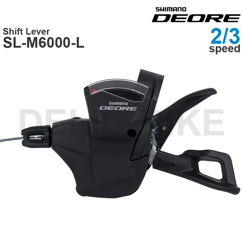 Переключатель передач SHIMANO DEORE M6000 рычаг переключения скорости для горного