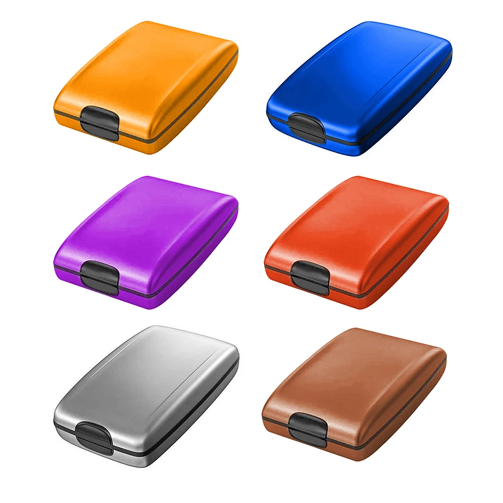 Новый надежный RFID-кошелек для депозита и выдачи кредитных карт Мужской Женский