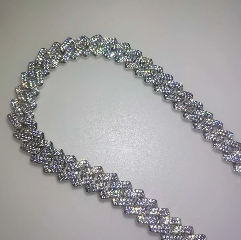 7 &quot-26&quot в стиле хип-хоп с мелким цирконием AAA камнем Bling льдом Майами КУБИНСКИЙ