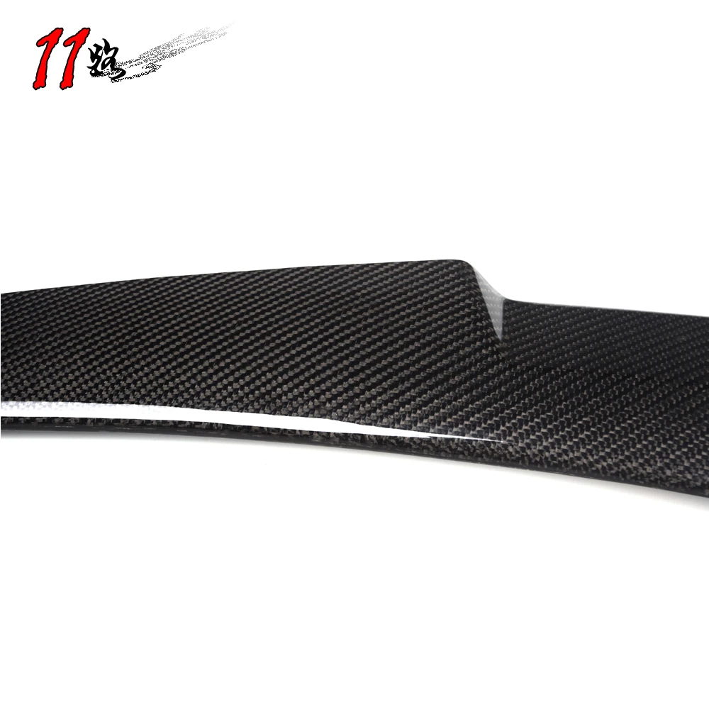 M4 Стиль КОВАНЫЕ углеродного волокна задний багажник спойлер подходит для 3 серии