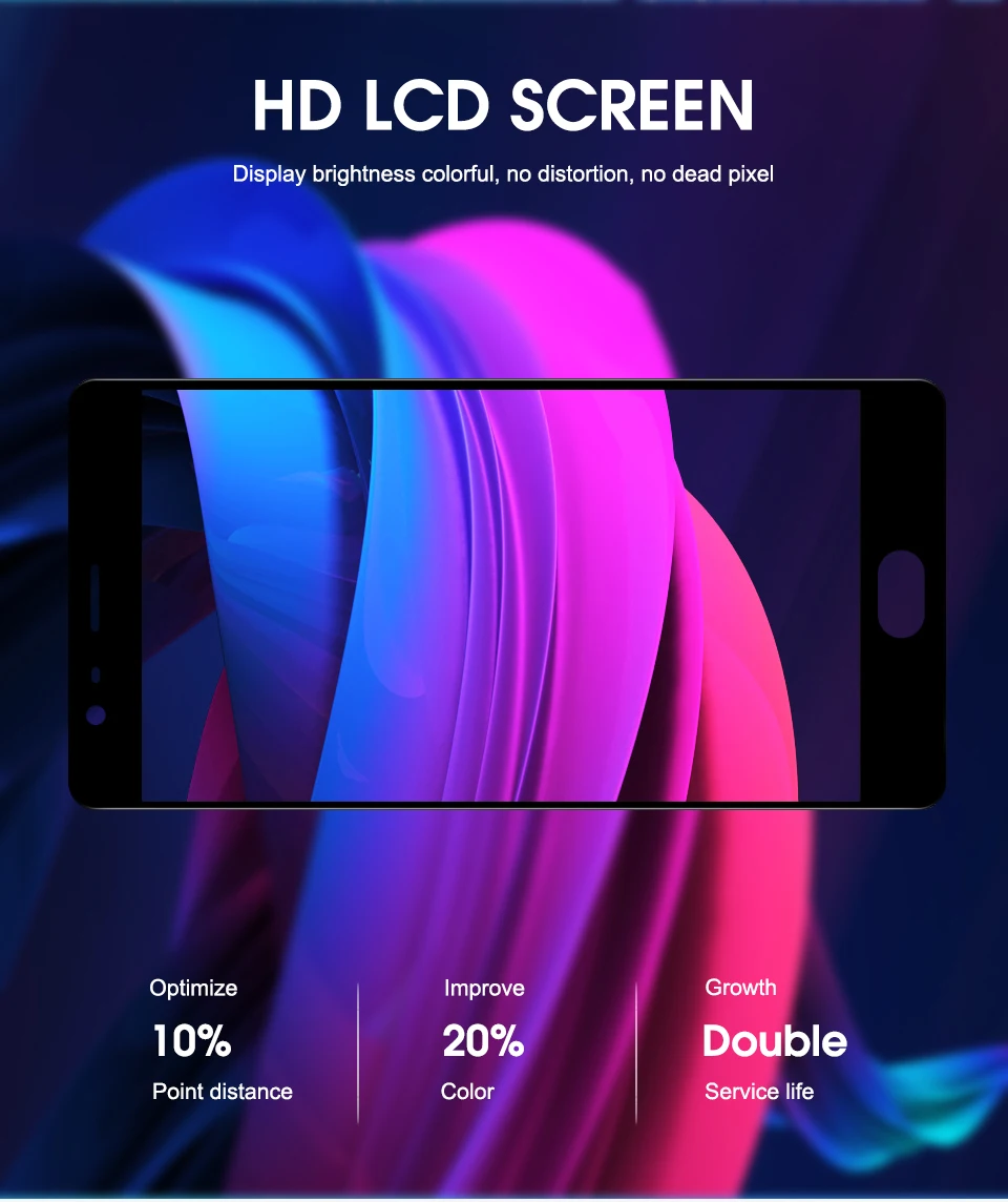 Для 5," FHD Oneplus 3 A3000 A3003 ЖК-дисплей с сенсорным экраном дигитайзер+ рамка в сборе Европейская версия для Oneplus 3 ЖК-экран