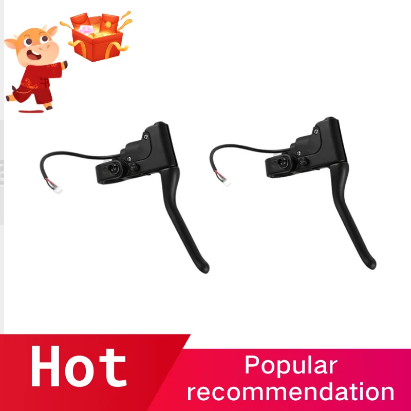 

2Pcs Scooter Brake Handle Brake Lever for Xiaomi Mijia M365 Electric Scooter Xiaomi Scooter Parts New