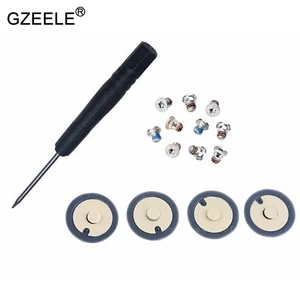 Новинка 4 шт. Нижняя крышка корпуса резиновая ножка + набор винтов + инструмент для Macbook Pro Retina 13 