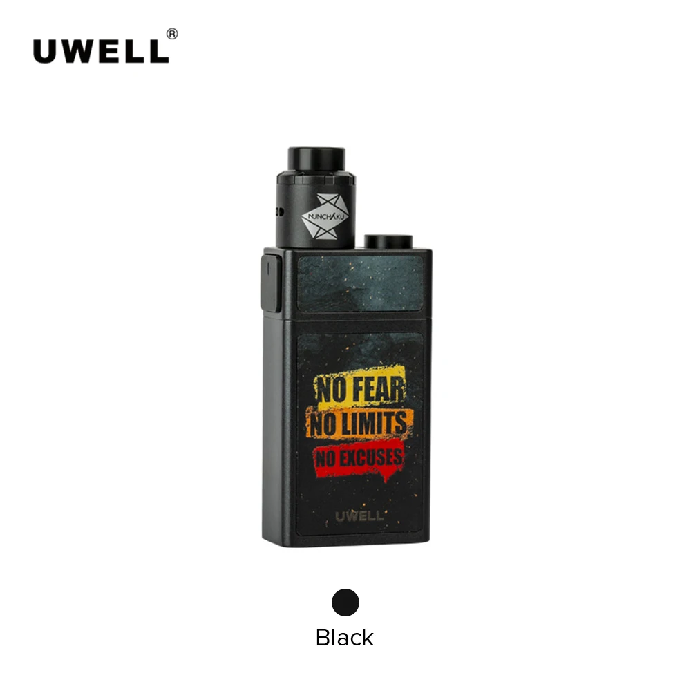 Оригинальный набор блоков Uwell с блоком модом 90 Вт 15 мл Nunchaka RDA 0 3 Ом вейп-комплект