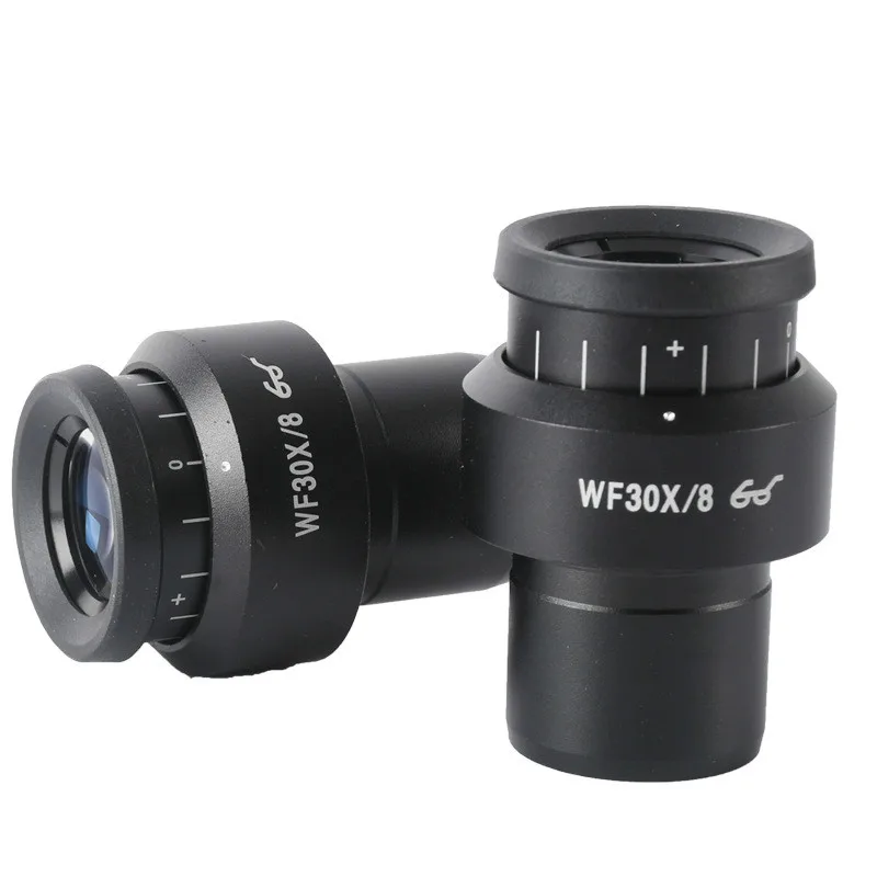 

A Pair of Stereo Microscope WF30X/8 Large Field of View 30 Times Eyepiece Stereo Microscope Eyepiece