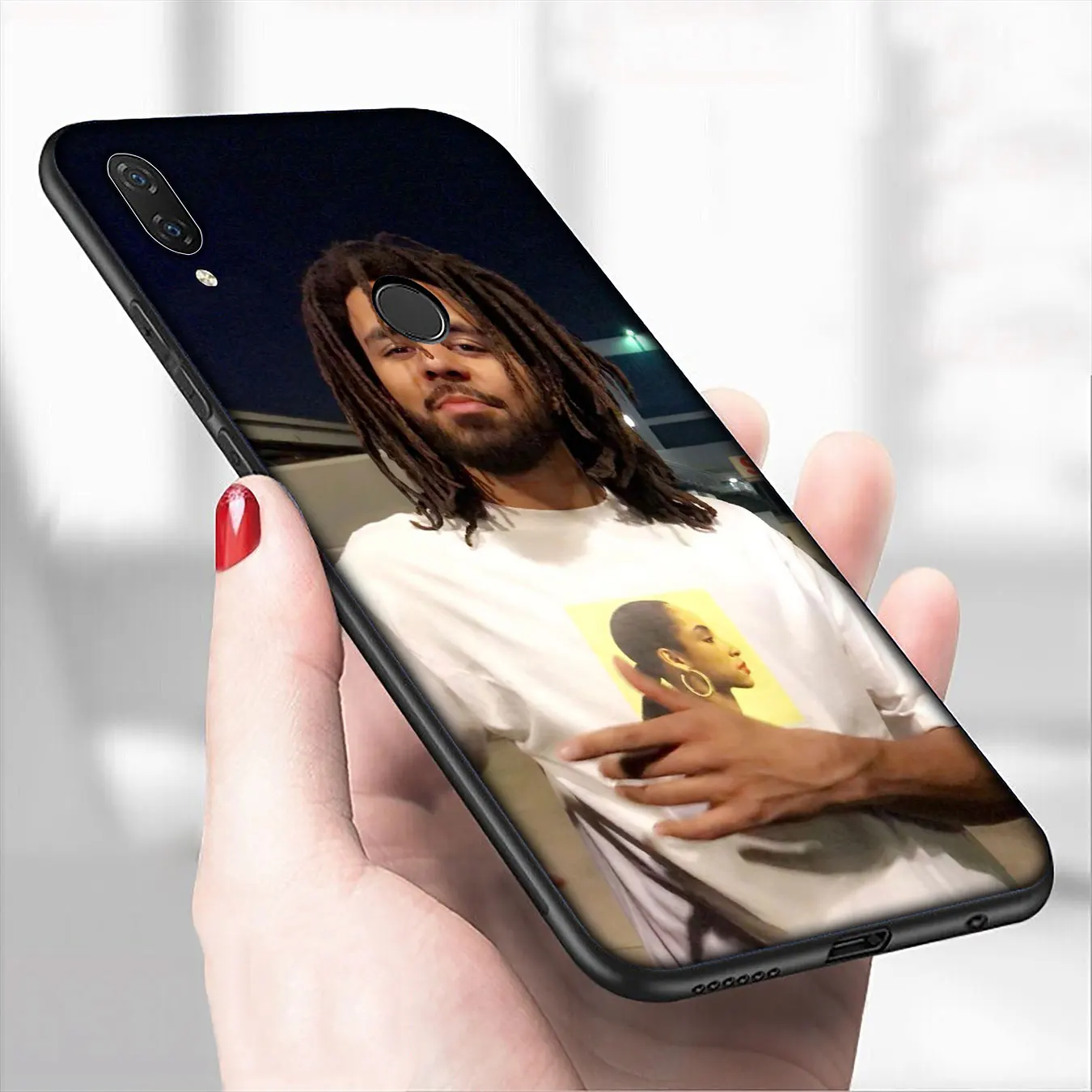 IYICAO J COLE хип-хоп Мягкий силиконовый чехол для телефона Xiaomi Redmi 8A 7A 6A 5A K20 S2 4A 4X Note 8 7 6
