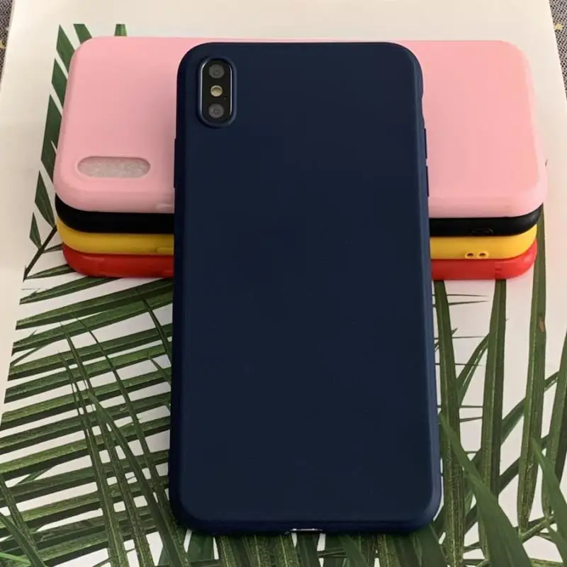 1 2 мм толщиной чехол для мобильного телефона iPhone 11 Pro Max XR XS 7 8 Plus 6 s X 5 5s SE Крышка из
