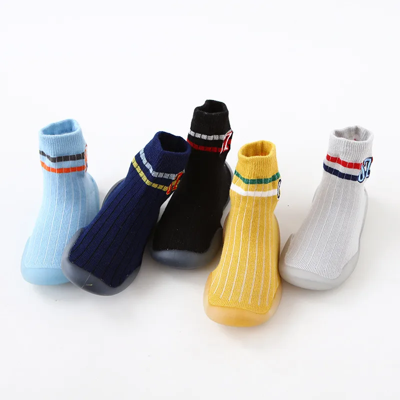 Новые детские носки на осень и зиму 19 лет обувь для малышей детская с мягкой