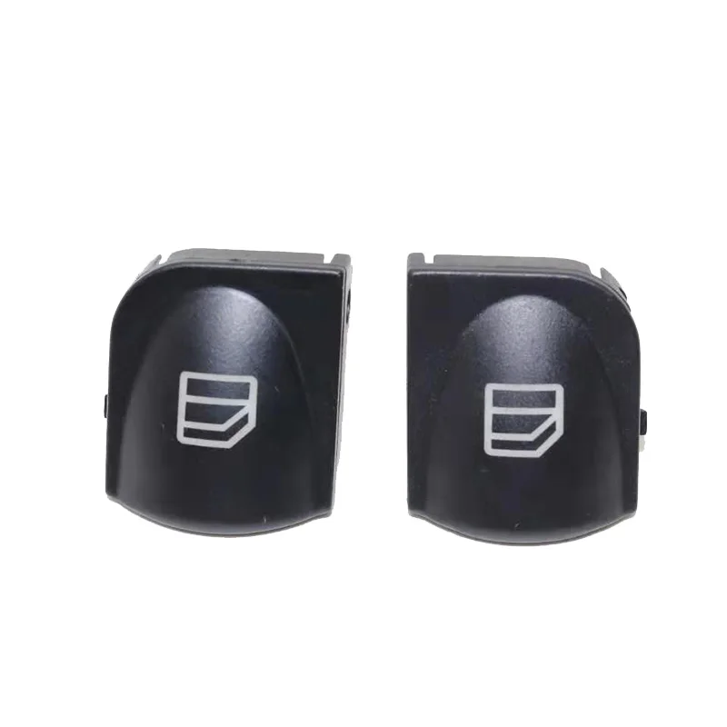 

2Pcs Window Switch Cover For Mercedes W203 C-CLASS Power Window Button Switch Console Cover Caps C320 C230 C240 C280 A2038210679