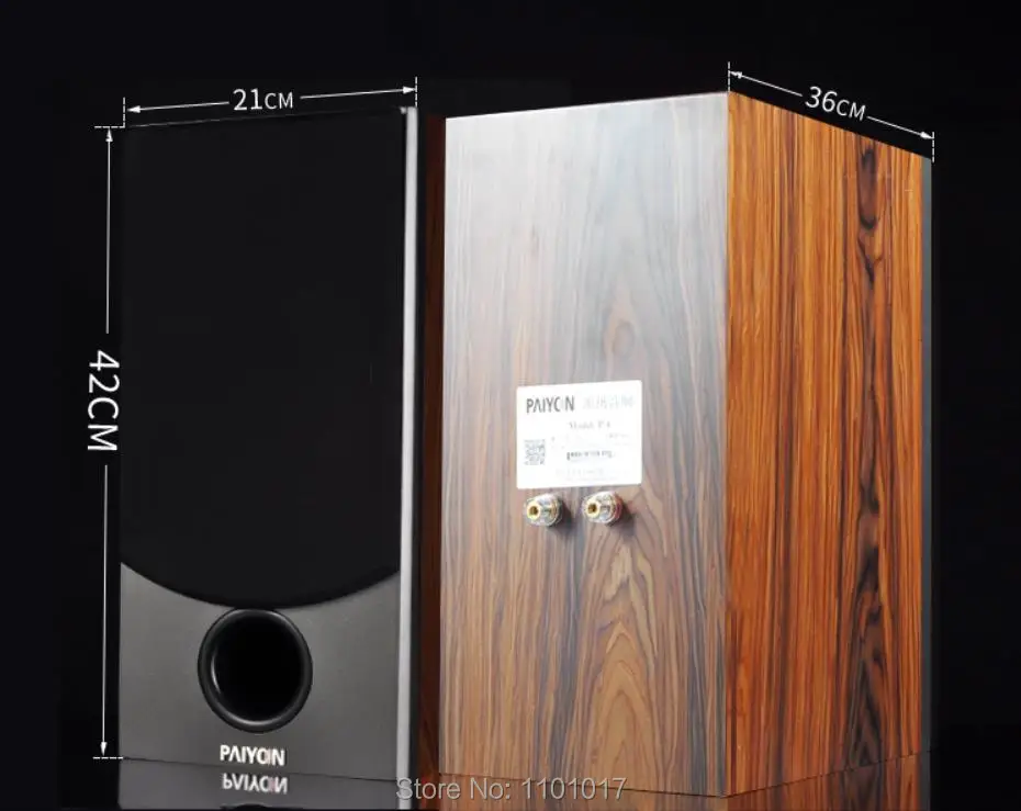 Пассивный Динамик PAIYON P4 Hi-Fi EXQUIS Fidelity VIFA двухсторонний динамик | Электроника