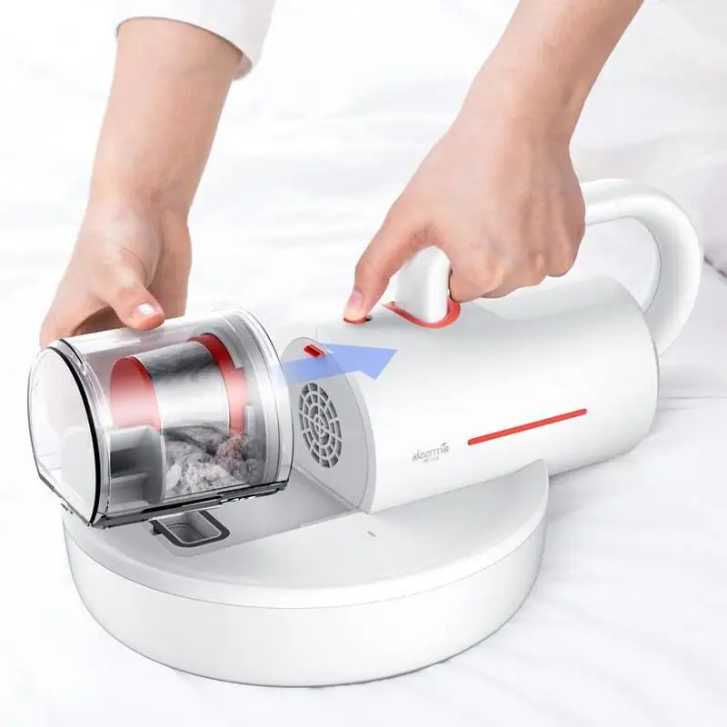 Deerma CM1300 Household Anti-Mites Vacuum Cleaner Multifunction Mini UV Sterilizer | Бытовая техника