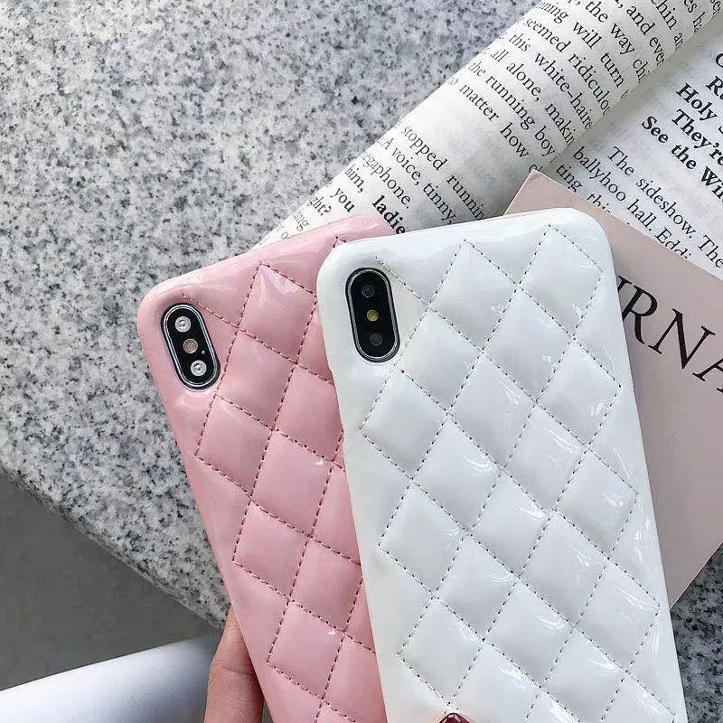 PU кожаный чехол для мобильного телефона для iPhone 11 Pro X Xr Xs Max 8 7 6 6s Plus роскошный аристократический чехол для девочки