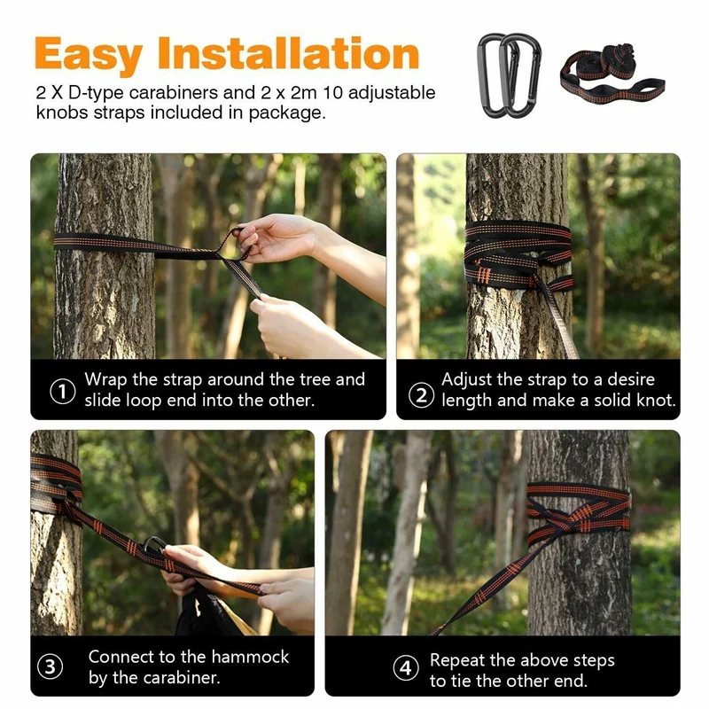 Портативная палатка Кемпинг гамак с москитной сеткой многоразовое