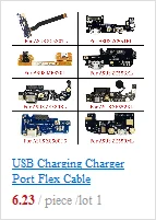 Зарядка через usb порт зарядного устройства гибкий кабель Запчасти для авто для ASUS ZenFone 2 5 6 ZB501KL ZE551ML ZC550KL ZD551KL ZE500KL