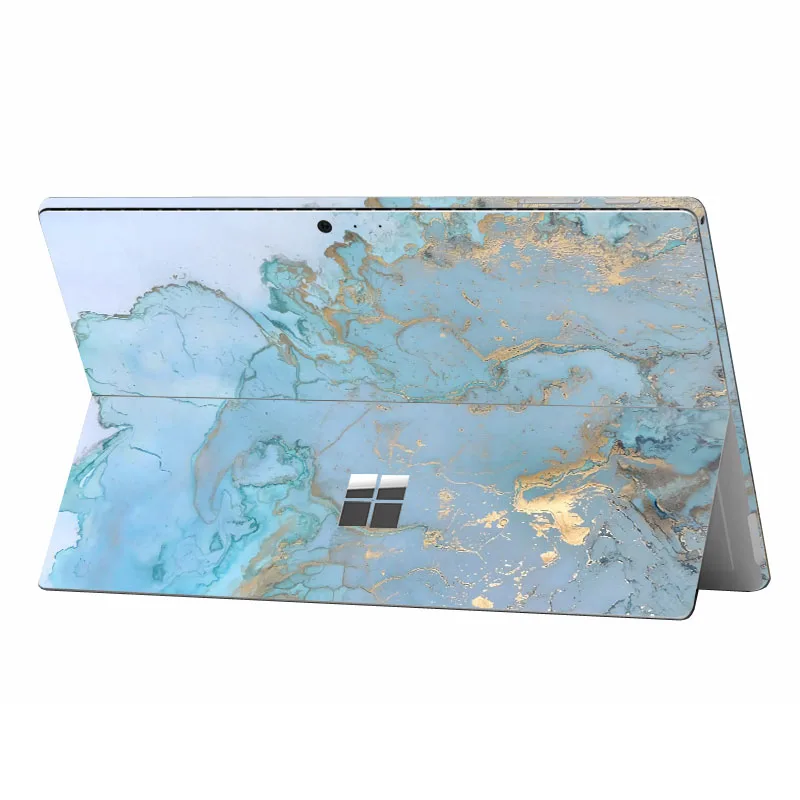 Наклейки для ноутбуков с легким рисунком Microsoft Surface Pro 3/4/5/6/7 наклейки Go 1/Go 2 задняя