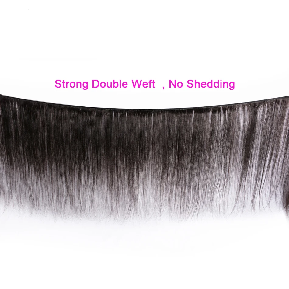 13x6 пучки человеческих волос с фронтальным туннельным предварительно