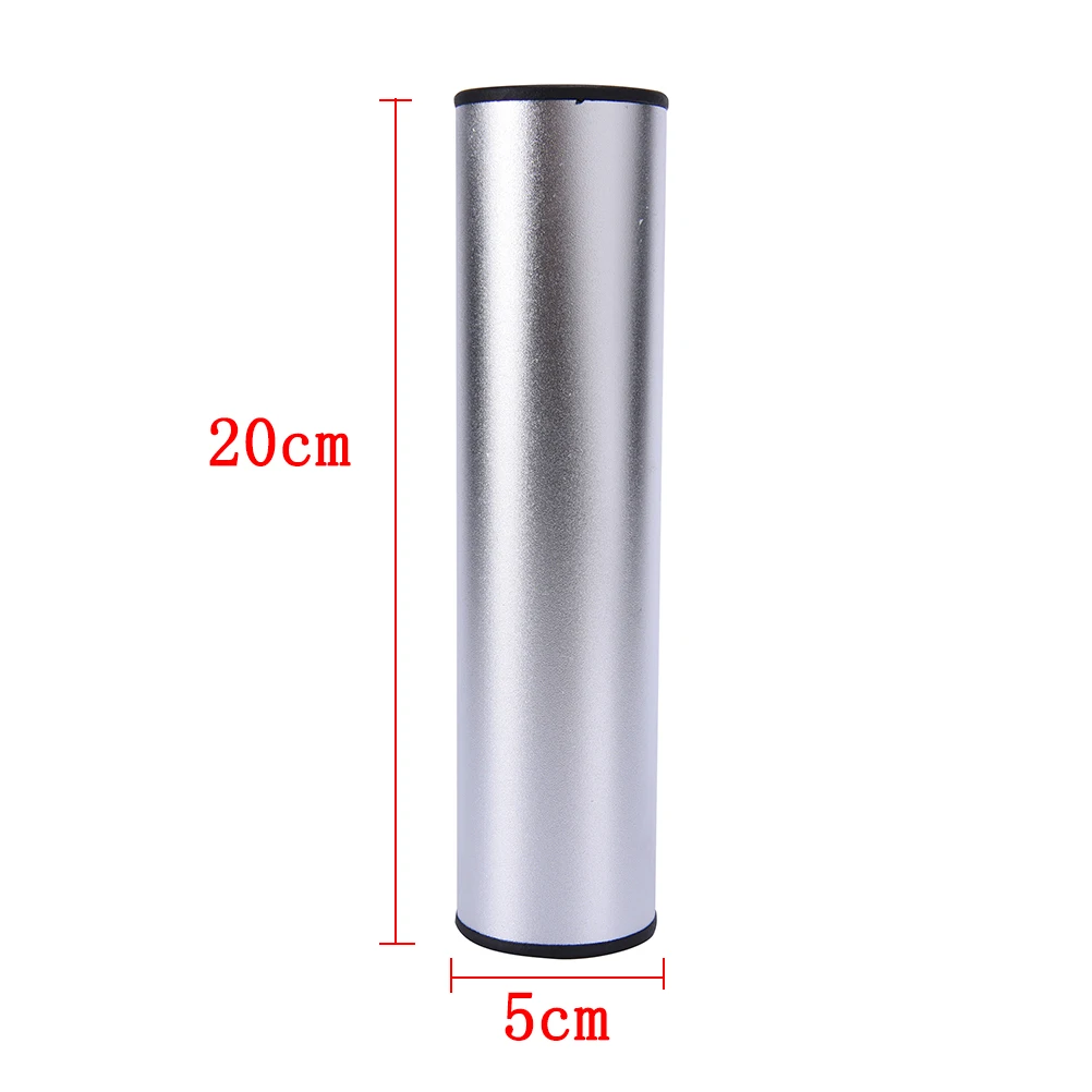 140g Stainless Steel Cylinder Sand Shaker Rhythm Musical Instruments Metal Hand Percussion 20cm*5cm |