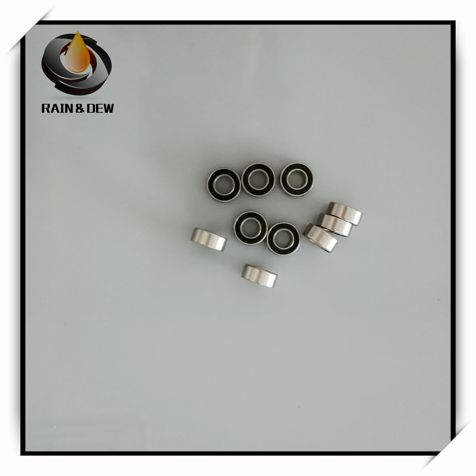 10 шт. SMR95 2RS 5x9x3 мм подшипник из нержавеющей стали SMR95-2RS ABEC-7 антикоррозийный подшипник MR95 миниатюрный шарикоподшипник