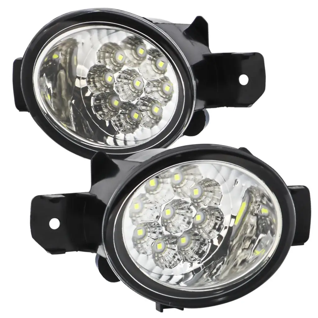 

2x LED Fog Lights Lamp Assembly For Nissan Qashqai J10 X-Trail T30 T31 Altima Sentra Maxima Rogue For Infiniti QX60 M35 M45 G37